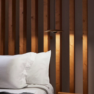 西班牙进口Marset Ginger简约现代卧室餐厅书房吧台极简吊灯