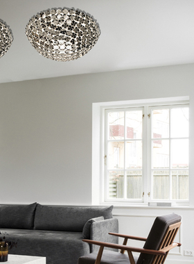 意大利原装进口Terzani Orten现代客餐厅卧室书房轻奢简约吸顶灯