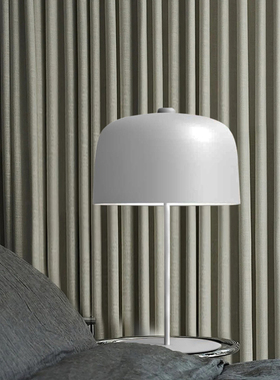 意大利原装进口Luceplan Zile现代简约轻奢卧室书房床头大气台灯