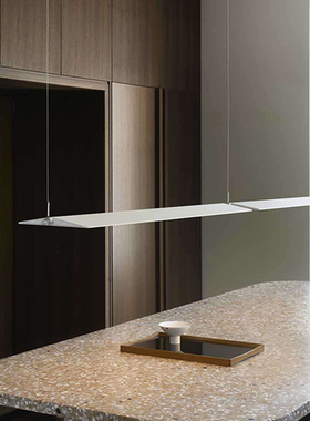 意大利进口Luceplan Fienile现代简约餐厅书房护眼艺术金属吊灯