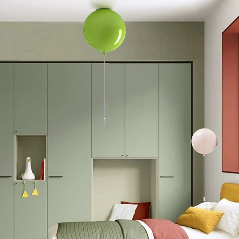 捷克原装进口Brokis Memory气球灯男孩女孩儿童房吸顶灯简约大号