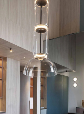 意大利进口Flos Noctambule现代简约设计师款餐厅楼梯别墅挑空吊
