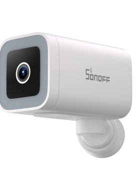 易微联CAM-B1P广角网络高清夜视监控头防水远程控制野外180度可转