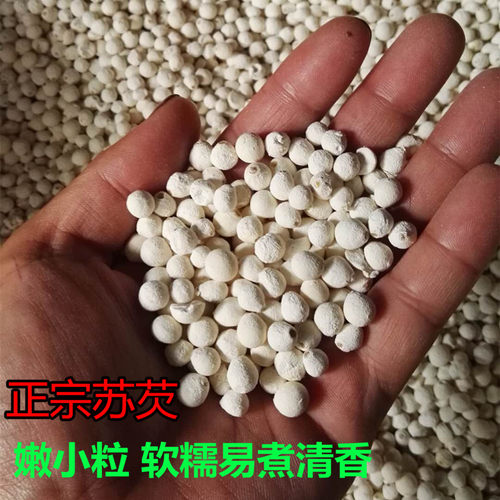 2025苏芡干货嫩小粒易煮芡实清香