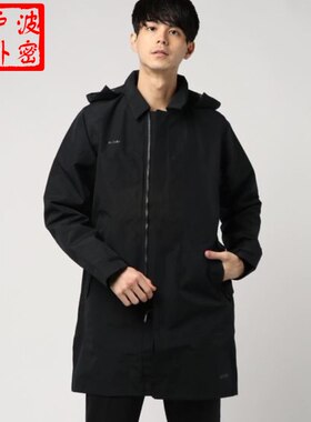 保暖三合一防水商务风衣