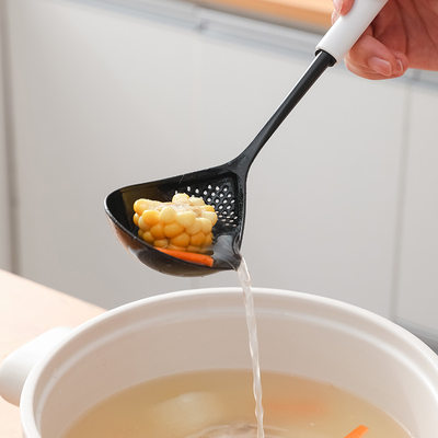 多功能汤勺厨房用品沥水日式漏勺