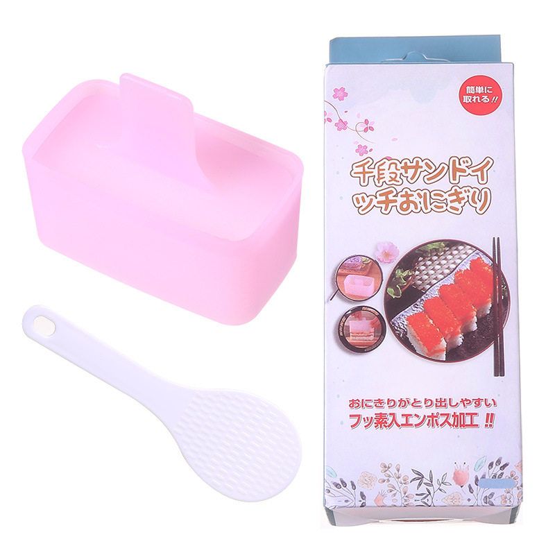 新DIY军舰寿司模具长方形多层寿司 千层饭团模具儿童辅食便当工具