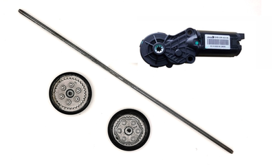 汽车座椅电动改装八齿调角电机