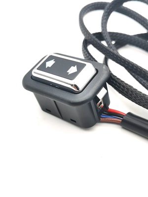 汽车座椅二向开关华心以改装