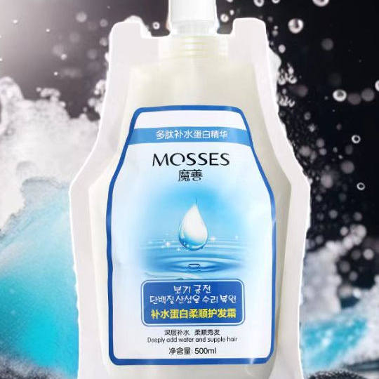 魔善补水蛋白柔顺护发霜