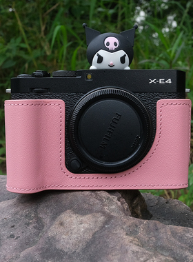 适用于富士XE4保护套XT5相机包XE-4手柄XT20 XT30II皮套xt30配件