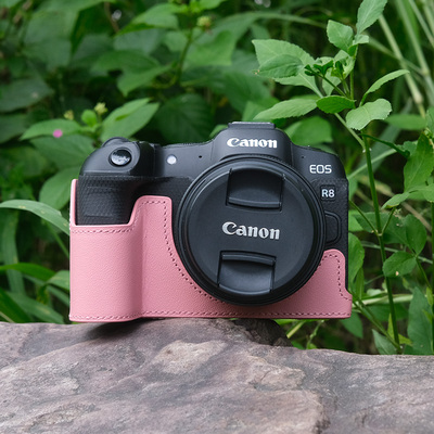 佳能R8保护套真皮R62相机包