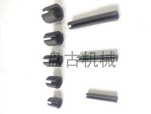 16*100通用687075小破碎锤内外套空心开口定位钎杆销衬套销