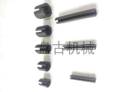 16*100通用687075小破碎锤内外套空心开口定位钎杆销衬套销