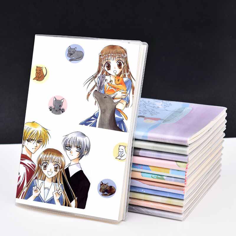 水果篮子本田透 草摩由希草摩夹草摩紫吴动漫周边笔记本手帐本子