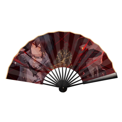 十日终焉周边陈俊男齐夏乔家劲楚天秋折扇绢布扇子来图定制