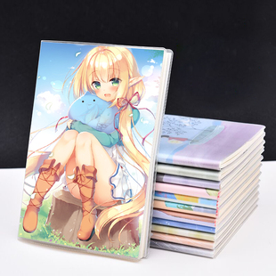 关于我转生成为史莱姆这档事动漫周边套胶笔记本手帐本男女生礼物