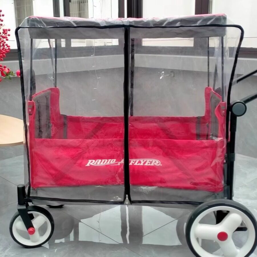 通用雨罩radio flyer手推车蚊帐纱网罩 可折叠车儿童雨篷防风防雨,婴童用品,推车雨罩,淘宝优惠券,粉丝福利购,淘宝优惠卷