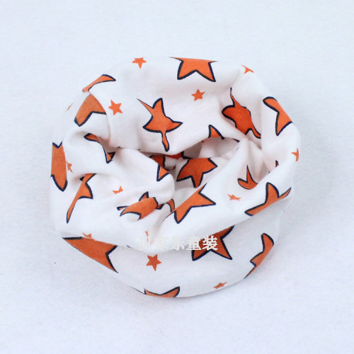 좋은 품질 어린이 목 스카프 순수 목화 목 커버 봄 가을 겨울 풀오버 스카프 소년과 소녀 목 커버 슈퍼 소프트