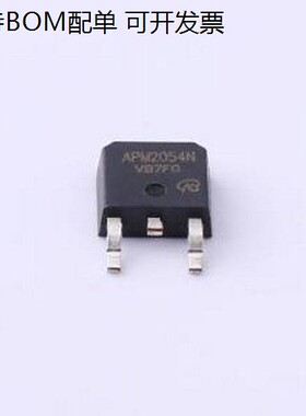 APM2054NUC-TRL-VB N沟道 耐压:30V 电流:50A TO-252