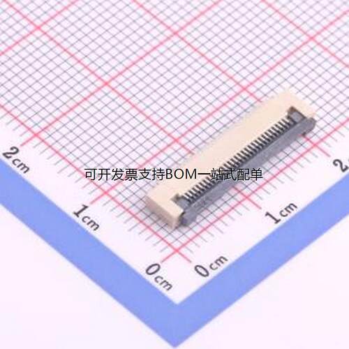 0.5K-DX-30PWB排针SMD,