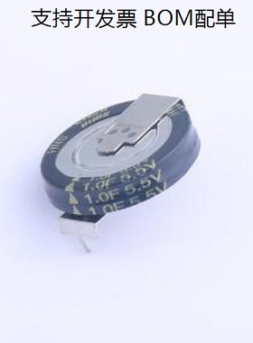 SNH5R5N1050000 超级电容器 1F10%~+30% 5.5V 插件