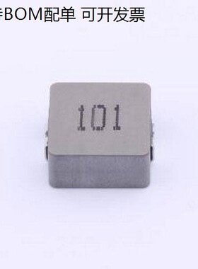 SMS1360-101MT 功率电感 100uH ±20% 3A SMD,13.8x12.6mm