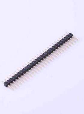 X6511WV-27H-C60D30 排针 1x27P 间距:2.54mm 方针 插件,P=2.54mm