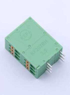KF207RH-3.5-2*3P 弹簧式接线端子 2x3P 3.5mm 每排P数:3 排数:2
