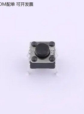 K2-1102DP-A3SW-04 K2-1102DP-A3SW-04 插件-4P,6x6mm 轻便开关