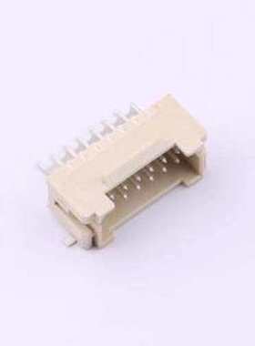 PHB-14AWB 线对板针座 2x7P 间距:2mm 卧贴 SMD,P=2mm,卧贴