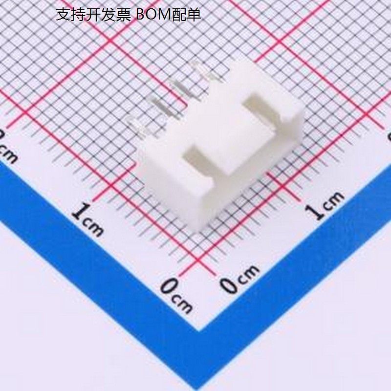 TJC3D-4A 线对板针座 1x4P 间距:2.5mm 直插 插件,P=2.5mm