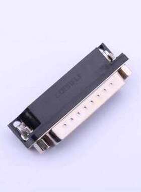 DS1037-25MNAKT74-0CC D-Sub/VGA连接器 D-Sub 公 P数:25P 黑色