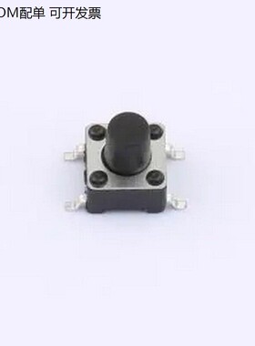 TS1703-TZ70HBM 6*6*7.0 立贴 轻便开关 SMD-4P,6x6mm 轻便开关