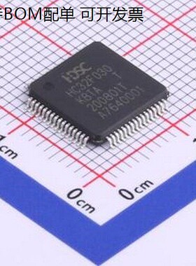 HC32F030K8TA-LQFP64 单晶片(MCU/MPU/SOC) HC32F030K8TA-LQFP64