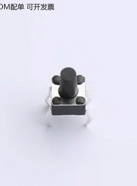 TS09-CBW1FH7.0 4.5*4.5*7.0mm 直插 250GF 轻便开关 插件-4P,4.5