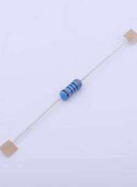MFR100FTE73-30K 插件电阻 金属膜电阻 30kΩ ±1% 1W 插件,D4.5x