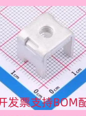 PCB焊接端子TT54140120-1300铆垫片M5 四脚14*12*13mm T1.5镀雾锡