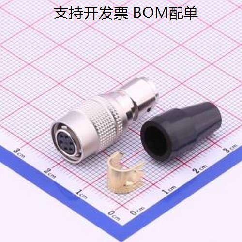 HR10A-7P-6S(73) 圆形(线缆)连接器 HR10A-7P-6S(73) 三件套