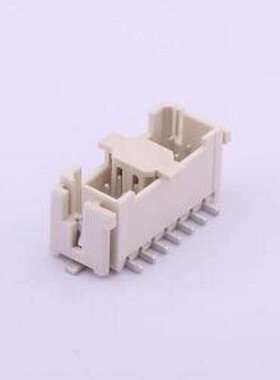 X2026WVS-2x07D-LPSW 线对板针座 2x7P 间距:2mm 立贴 SMD,P=2mm