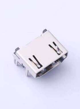 ABA-HDM-013-K09_A D-Sub/VGA连接器 HDMI 母 P数:19P 弯插