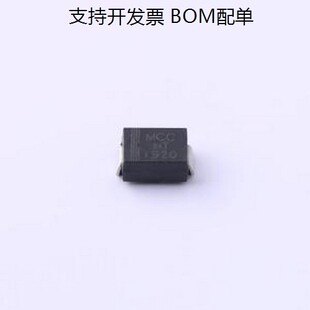 SMBJ43AHE3-TP 静电和浪涌保护(TVS/ESD) SMBJ43AHE3-TP SMB