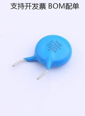 DCF332M39Y5VG6WL0A0 安规电容 等级:Y1 3.3nF ±20% 250V 插件,P