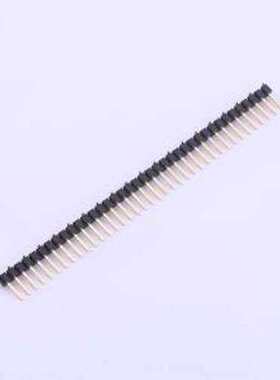 X6511WVS-38H-C60D48R2 排针 1x38P 间距:2.54mm 方针 SMD,P=2.54