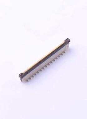 F1003A-ZV-30-25T-R FFC/FPC连接器 间距:1mm P数:30P 抽屉式 单