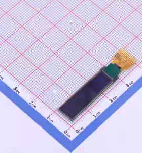 N087-2832TSWYG02-H14 OLED显示模块 0.87寸 白光 128x32像素分辨