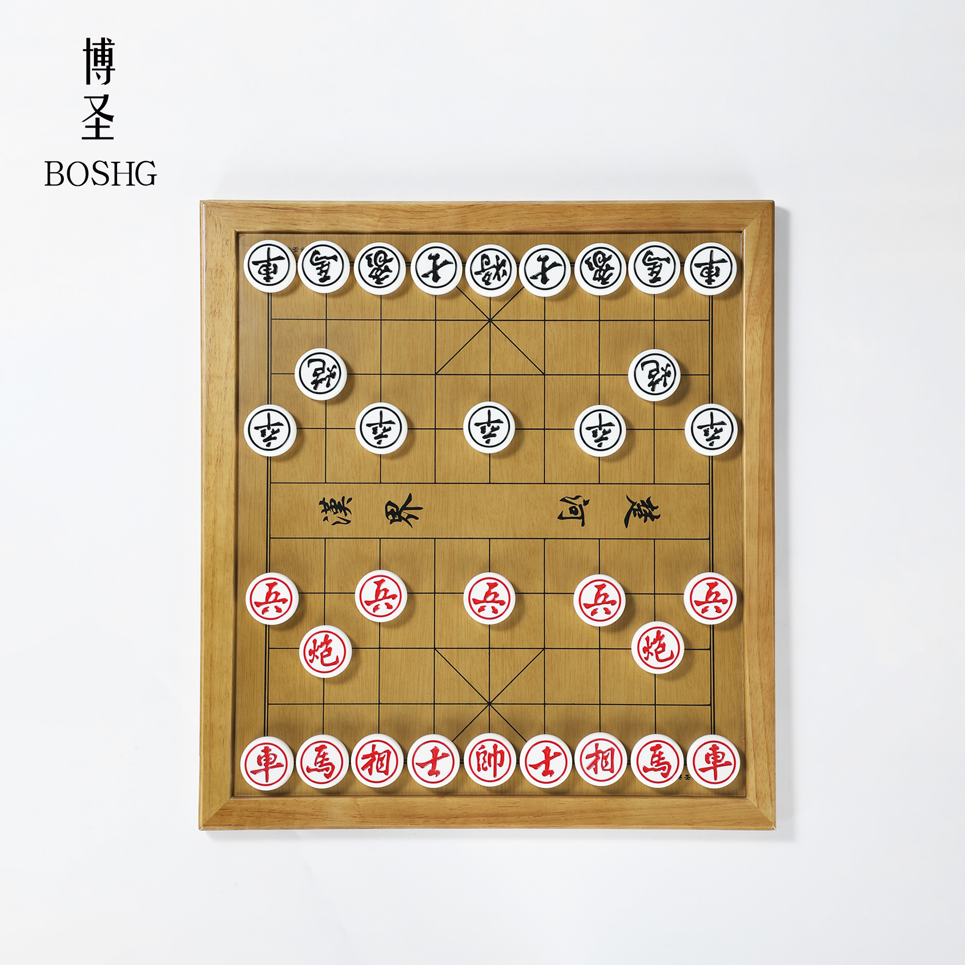 红木中国象棋豪华实木棋子套装