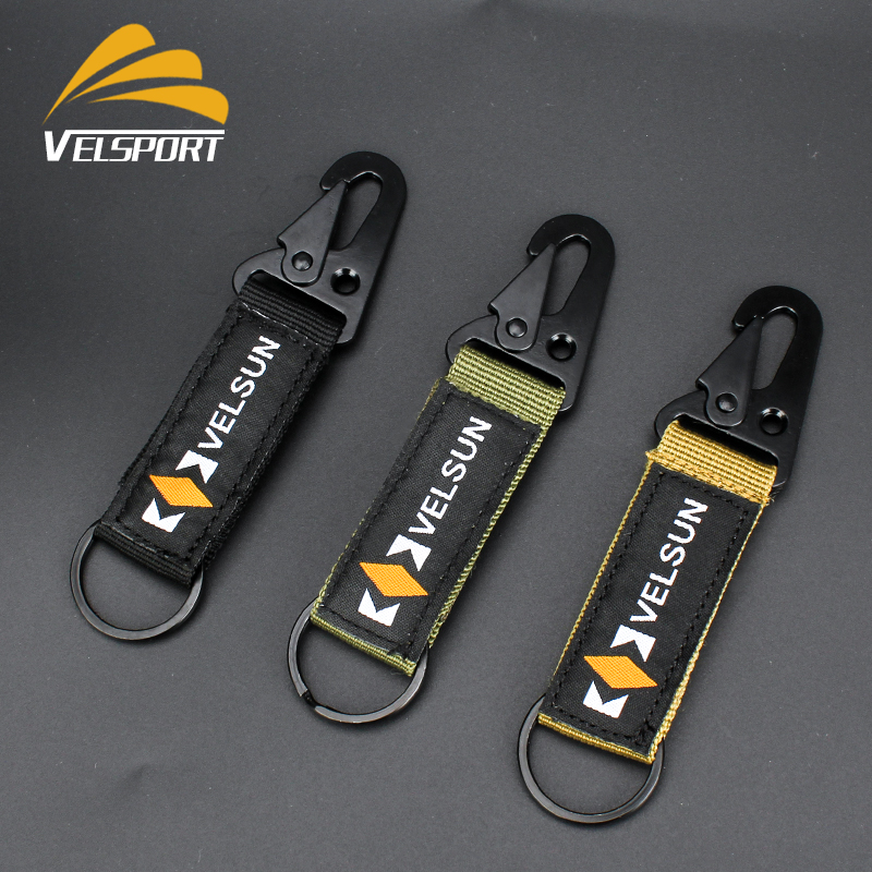 正品二代户外尼龙钥匙扣挂扣鹰嘴钩腰带登山扣挂钩战术molle配件