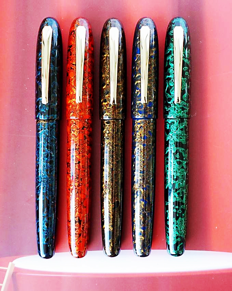 天然大漆钢笔笔杆定制 限量版 手工打磨福林钢笔 文具电教/文化用品/商务用品 钢笔 原图主图