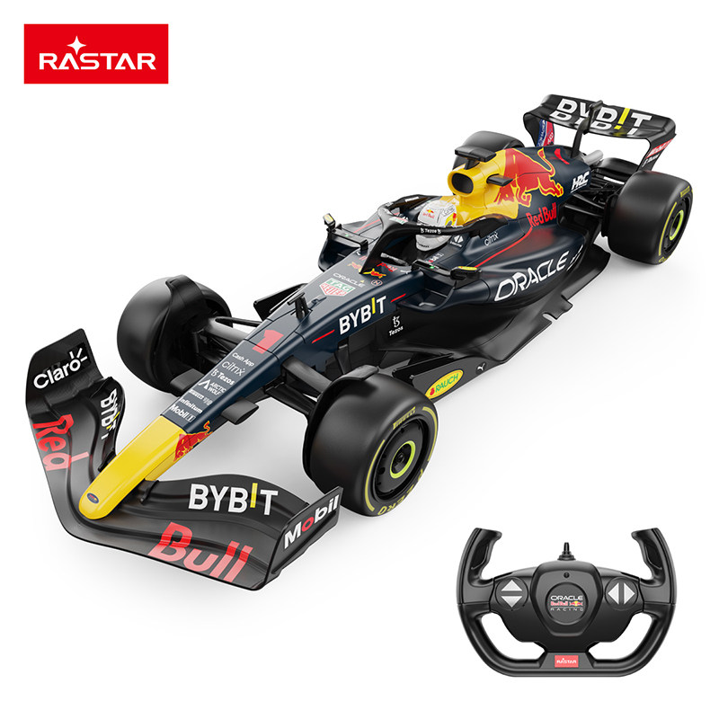 RASTAR星辉1：12红牛F1方程式赛车rc遥控汽车跑车玩具男孩儿童